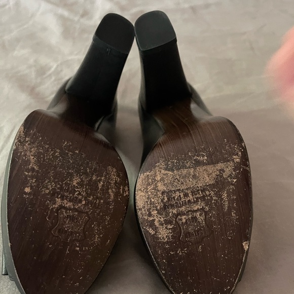 Stuart Weitzman black high heels - Picture 7 of 8